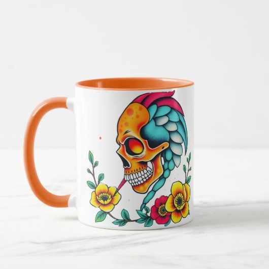 暗い引用文 マグカップ (左)