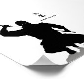 暗い忍者、シャニノブ ポスター (角)