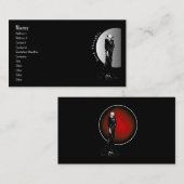 暗い思考の名刺 名刺 (正面/裏面)