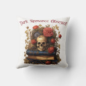 暗い恋愛に取り付かれる クッション (裏面)