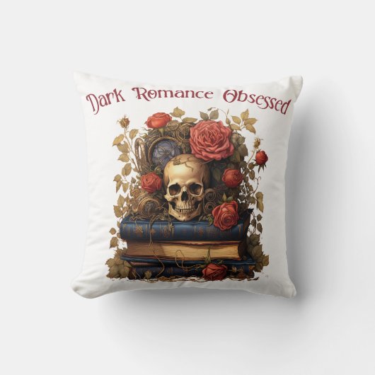 暗い恋愛に取り付かれる クッション (正面)