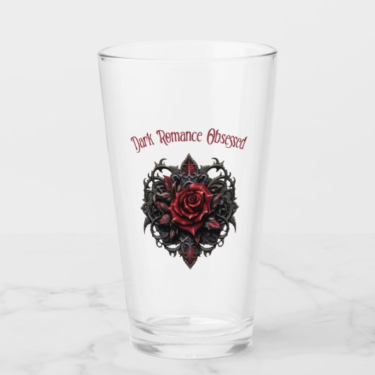 暗い恋愛に取り付かれる タンブラーグラス (正面)