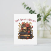 暗い恋愛に取り付かれる ポストカード (スタンド正面)