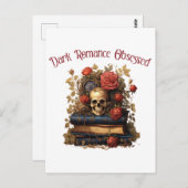 暗い恋愛に取り付かれる ポストカード (正面/裏面)