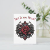 暗い恋愛に取り付かれる ポストカード (スタンド正面)