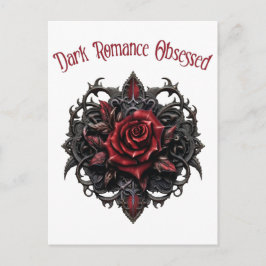 暗い恋愛に取り付かれる ポストカード