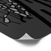 暗い悲しみ ポスター (角)