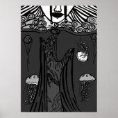 暗い悲しみ ポスター (正面)