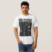 暗い悲しみ Tシャツ (正面フル)