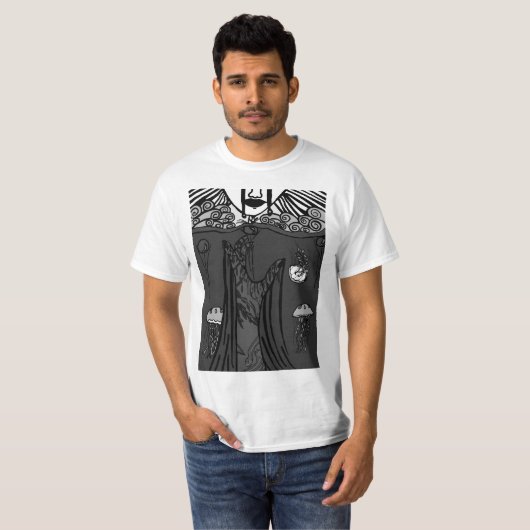 暗い悲しみ Tシャツ (正面フル)