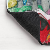 暗い情熱小説 マウスパッド (コーナー)