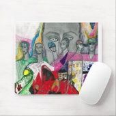 暗い情熱小説 マウスパッド (マウス)