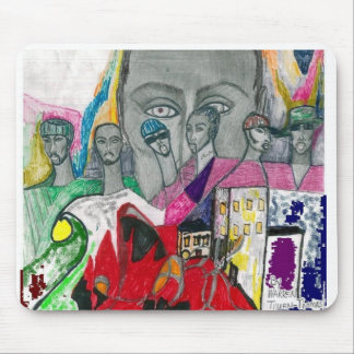 暗い情熱小説 マウスパッド