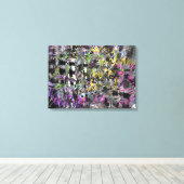 暗い感覚 キャンバスプリント (インサイチュ (ウッドフロア))