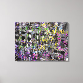 暗い感覚 キャンバスプリント