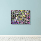 暗い感覚 キャンバスプリント (インサイチュ (ウッドフロア))