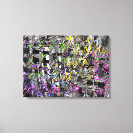 暗い感覚 キャンバスプリント