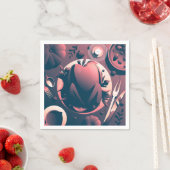 暗い感謝祭ディナー スタンダードカクテルナプキン (インサイチュ)