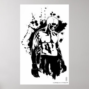 暗い戦闘機 ポスター