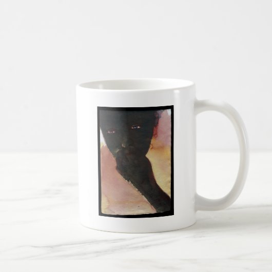 暗い手 コーヒーマグカップ (右)