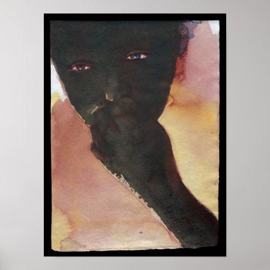 暗い手 ポスター (正面)