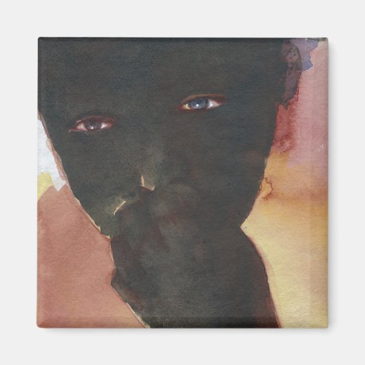 暗い手 マグネット (正面)