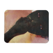 暗い手 マグネット (横)