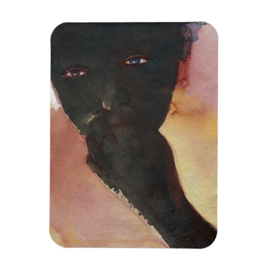 暗い手 マグネット (縦)