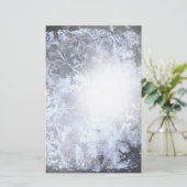 暗い抽象芸術グランジフローラ 便箋 (スタンド正面)