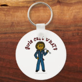 暗い整備士 キーホルダー (正面)