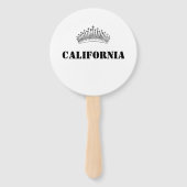 暗い文字のページファンウェーバー – 10ファンのセット ハンドファン (裏面)