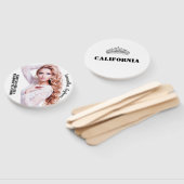 暗い文字のページファンウェーバー – 10ファンのセット ハンドファン (組立なし)