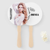 暗い文字のページファンウェーバー – 10ファンのセット ハンドファン (正面&裏面)