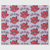 暗い文字 ラッピングペーパー (フラット)