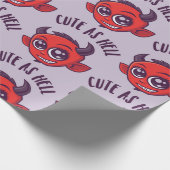 暗い文字 ラッピングペーパー (角)