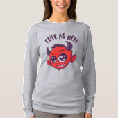 暗い文字 Tシャツ (正面)