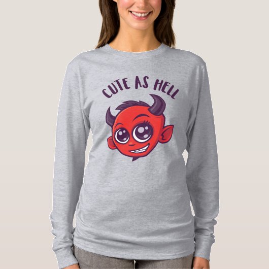 暗い文字 Tシャツ (正面)