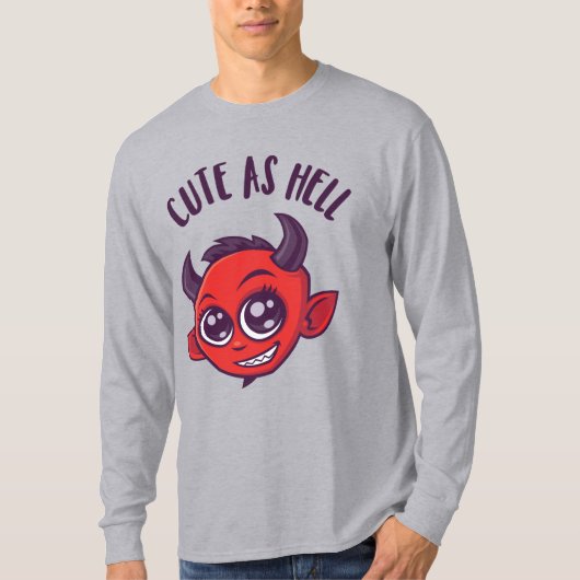 暗い文字 Tシャツ (正面)