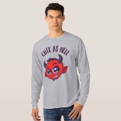 暗い文字 Tシャツ (正面フル)
