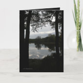 暗い日 カード (正面)