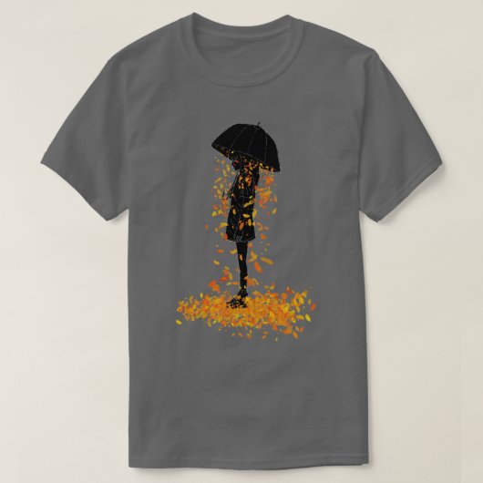 暗い日 Tシャツ (デザイン正面)