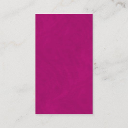 暗い明るい赤紫色ハイビスカスミニ結婚のギフトレジストリ エンクロージャーカード (裏面)