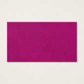 暗い明るい赤紫色フローラ大きな結婚式の引き出物ラベル (裏面)