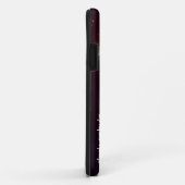 暗い星雲のカスタマイズ Case-Mate iPhoneケース (裏面/右)