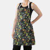 暗い春パターン エプロン (インサイチュ)