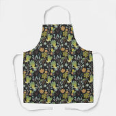 暗い春パターン エプロン (正面)
