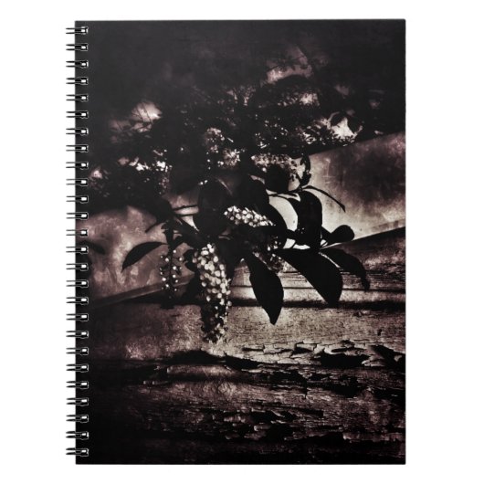 暗い春 ノートブック (正面)