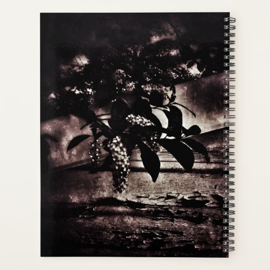 暗い春 プランナー手帳 (裏面)