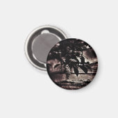 暗い春 マグネット (正面/裏面)