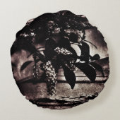 暗い春 ラウンドクッション (裏面)